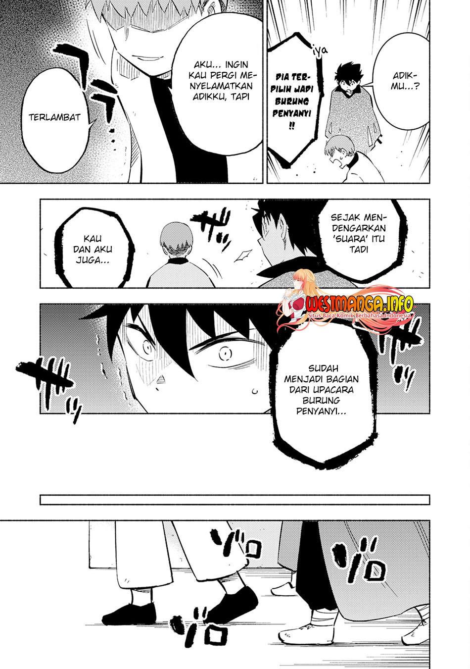 Halaman 10 dari Kono Sekai de Ore dake ga "Level Up" wo Shitteiru Chapter 8