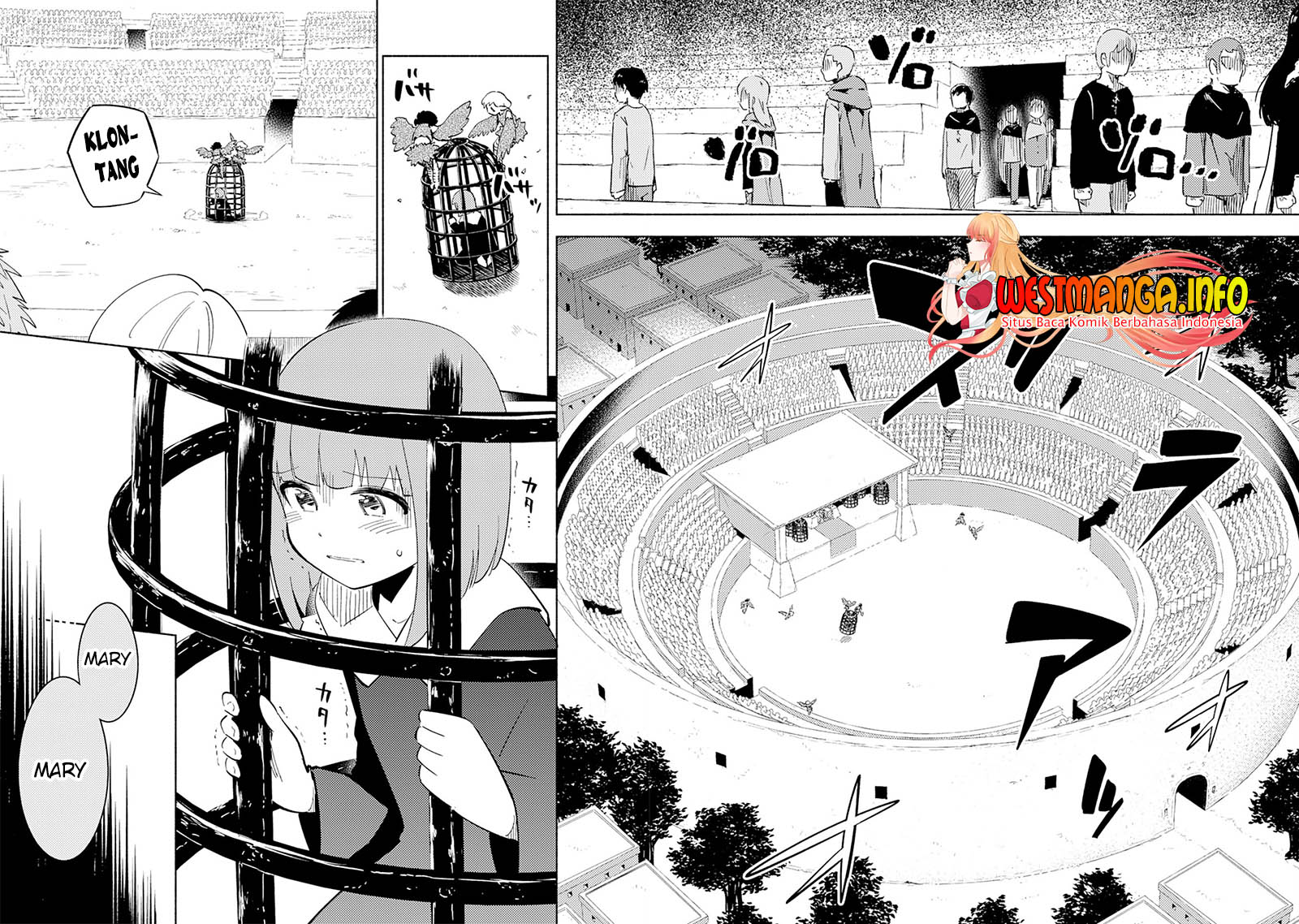 Halaman 11 dari Kono Sekai de Ore dake ga "Level Up" wo Shitteiru Chapter 8