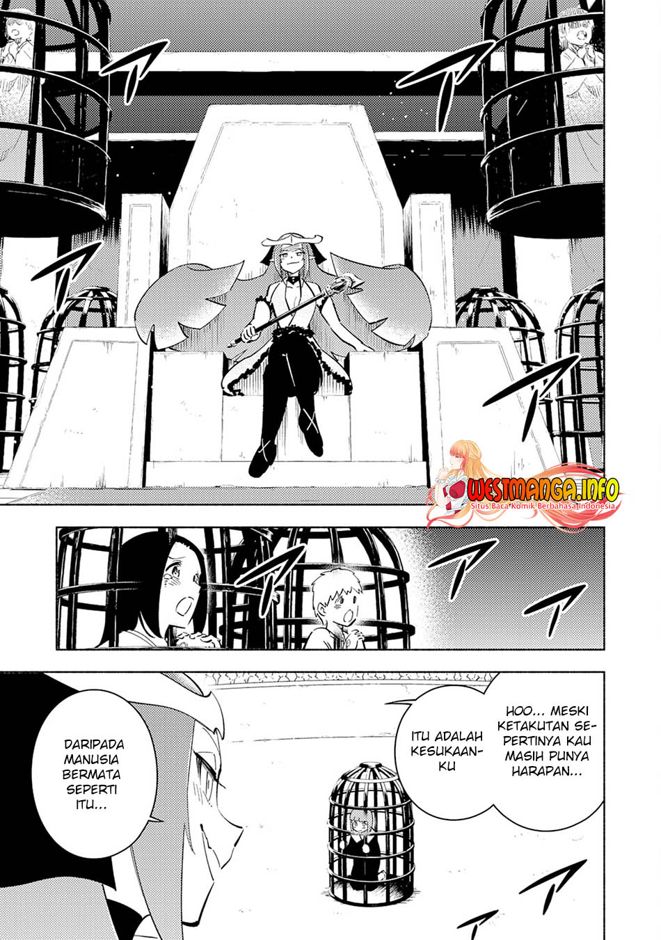 Halaman 13 dari Kono Sekai de Ore dake ga "Level Up" wo Shitteiru Chapter 8