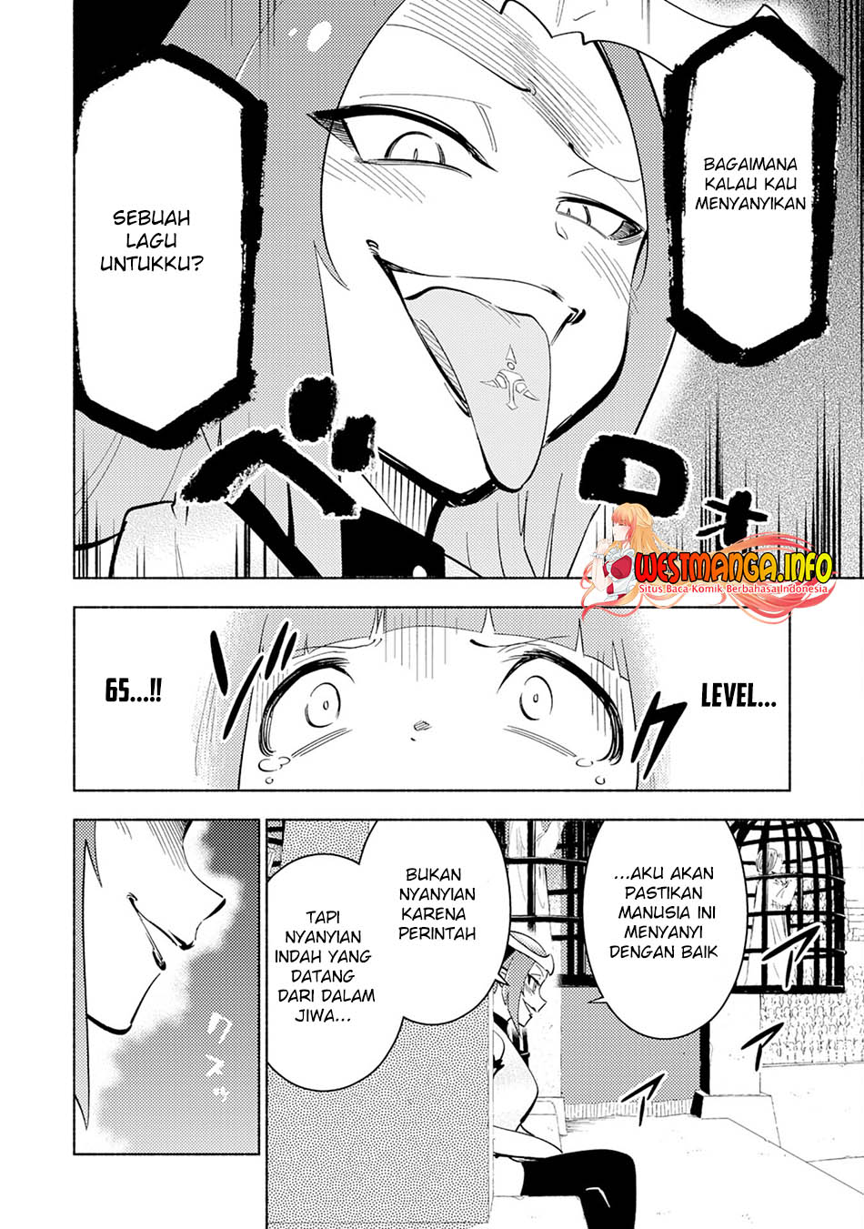 Halaman 14 dari Kono Sekai de Ore dake ga "Level Up" wo Shitteiru Chapter 8