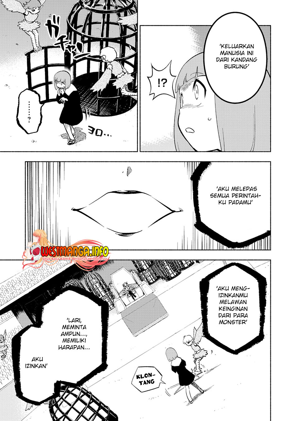 Halaman 15 dari Kono Sekai de Ore dake ga "Level Up" wo Shitteiru Chapter 8