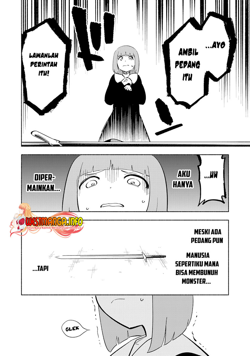 Halaman 16 dari Kono Sekai de Ore dake ga "Level Up" wo Shitteiru Chapter 8