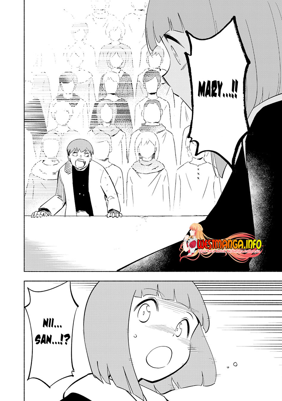Halaman 18 dari Kono Sekai de Ore dake ga "Level Up" wo Shitteiru Chapter 8