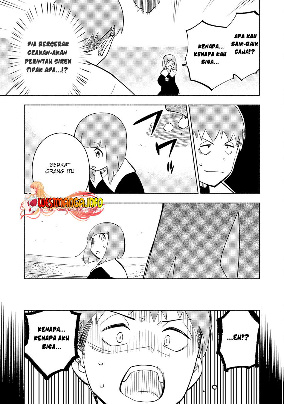 Halaman 19 dari Kono Sekai de Ore dake ga "Level Up" wo Shitteiru Chapter 8