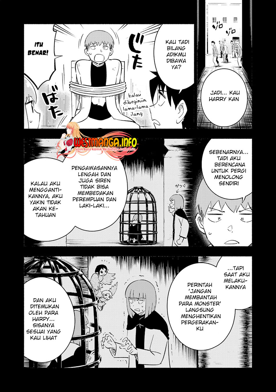 Halaman 22 dari Kono Sekai de Ore dake ga "Level Up" wo Shitteiru Chapter 8