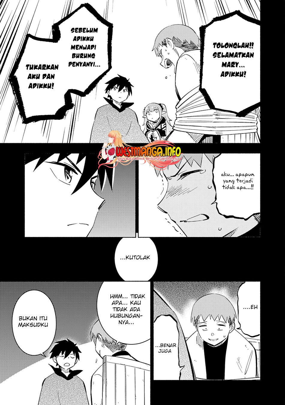 Halaman 24 dari Kono Sekai de Ore dake ga "Level Up" wo Shitteiru Chapter 8
