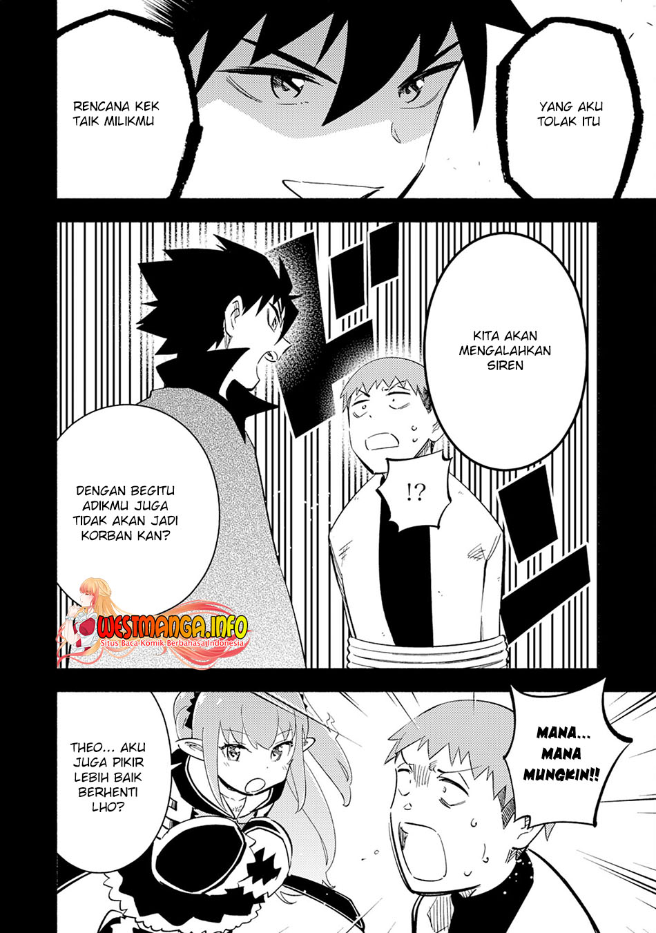 Halaman 25 dari Kono Sekai de Ore dake ga "Level Up" wo Shitteiru Chapter 8