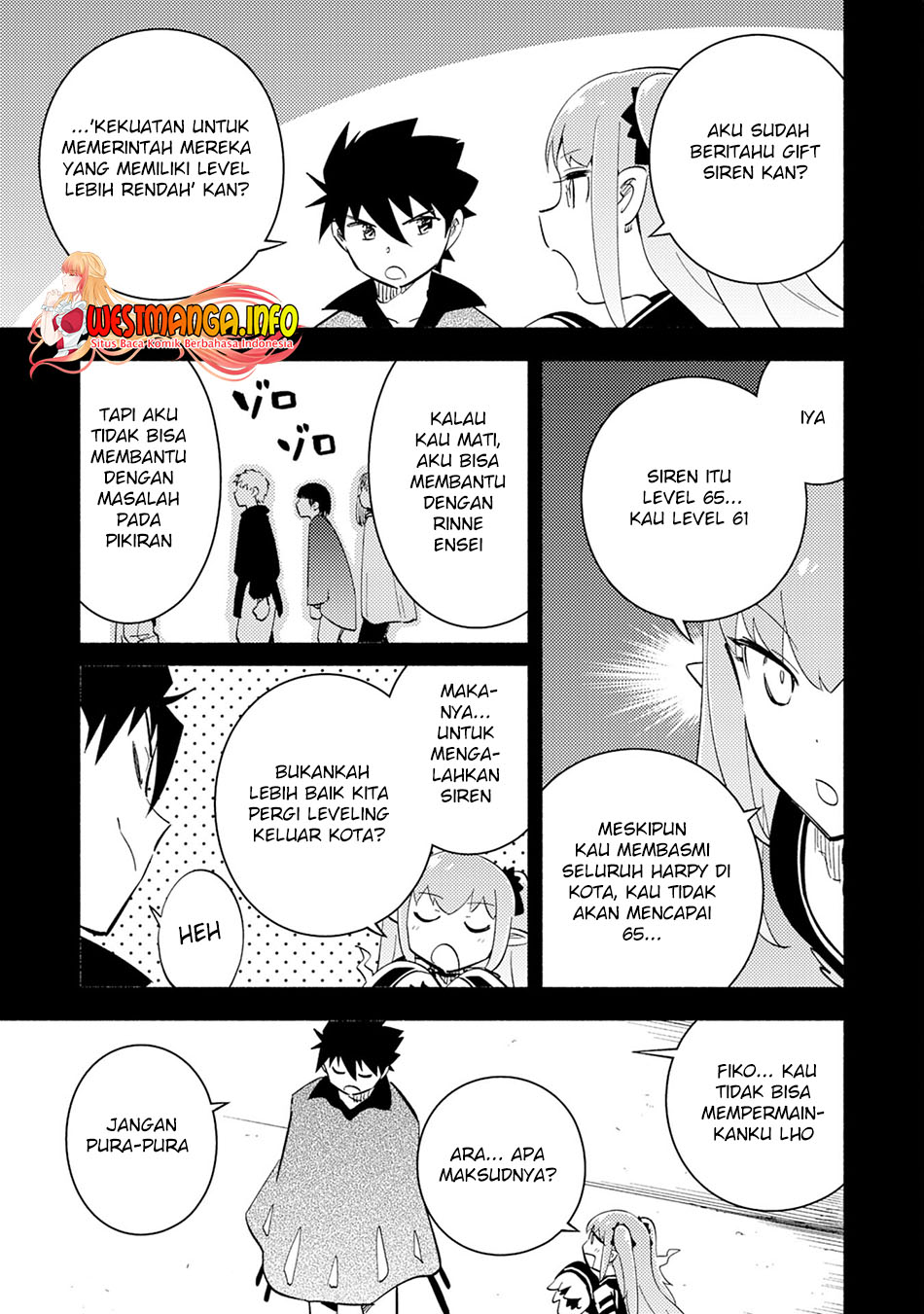 Halaman 26 dari Kono Sekai de Ore dake ga "Level Up" wo Shitteiru Chapter 8