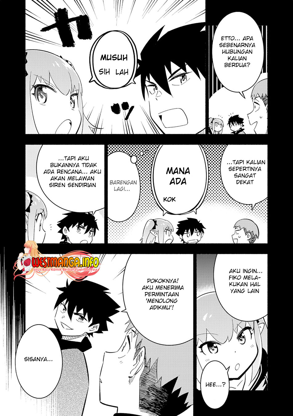 Halaman 28 dari Kono Sekai de Ore dake ga "Level Up" wo Shitteiru Chapter 8