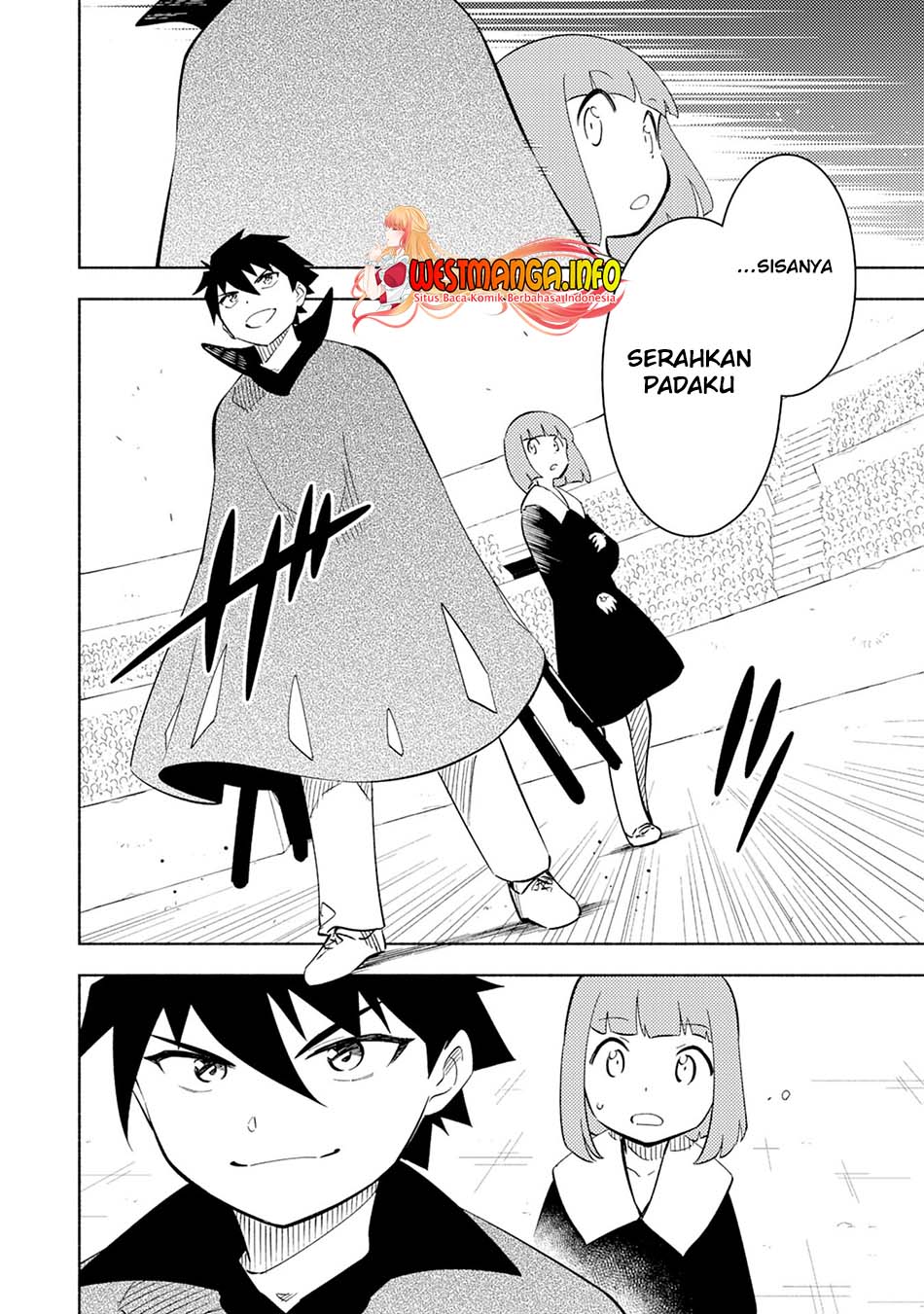 Halaman 29 dari Kono Sekai de Ore dake ga "Level Up" wo Shitteiru Chapter 8