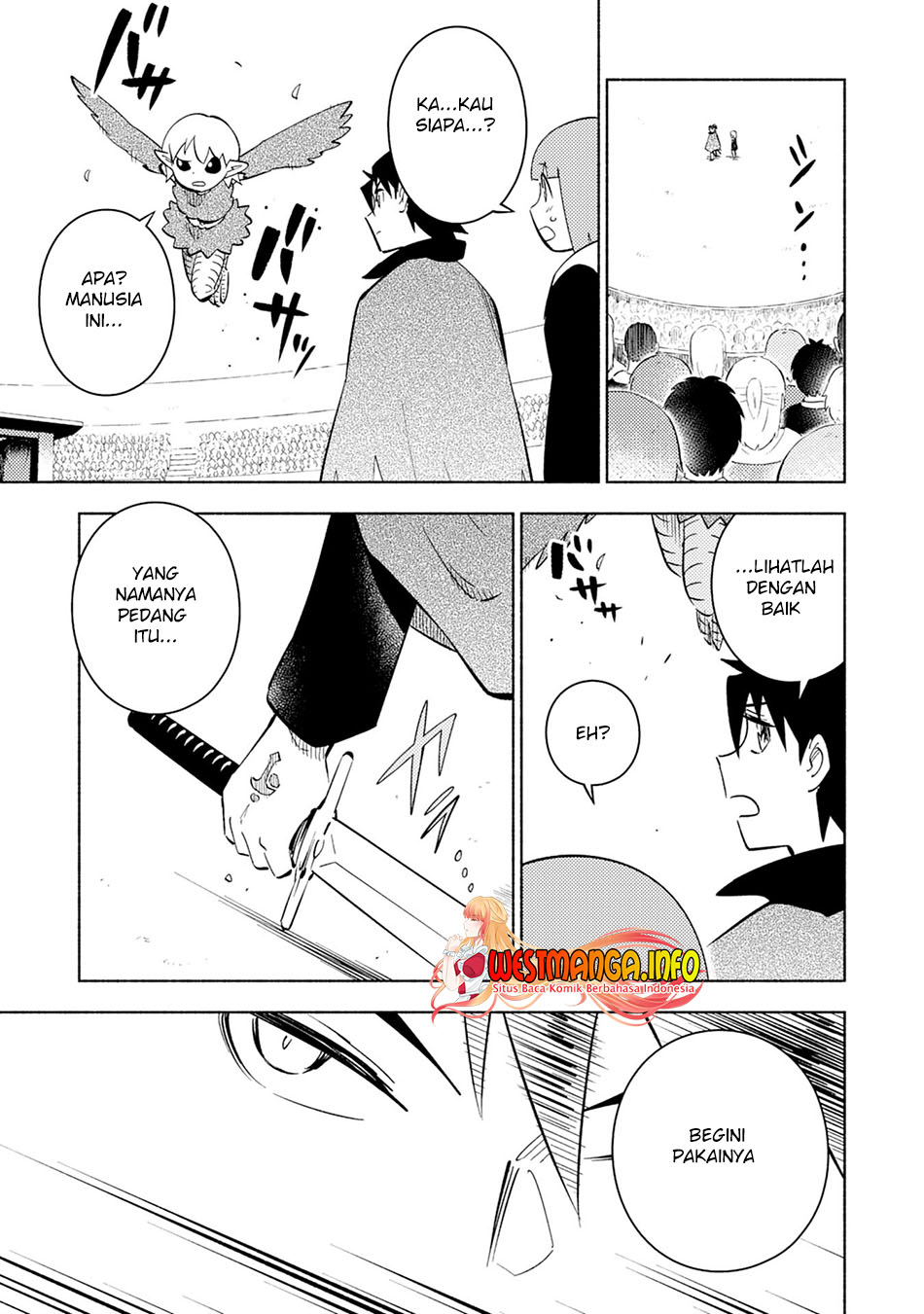 Halaman 30 dari Kono Sekai de Ore dake ga "Level Up" wo Shitteiru Chapter 8