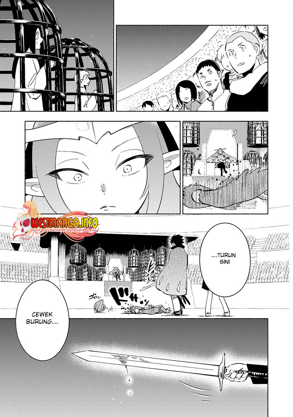 Halaman 32 dari Kono Sekai de Ore dake ga "Level Up" wo Shitteiru Chapter 8