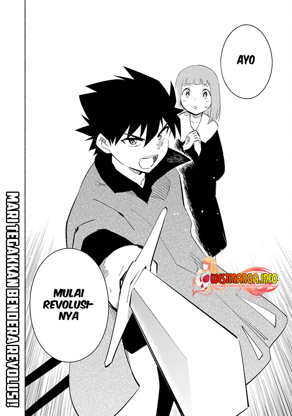 Halaman 33 dari Kono Sekai de Ore dake ga "Level Up" wo Shitteiru Chapter 8