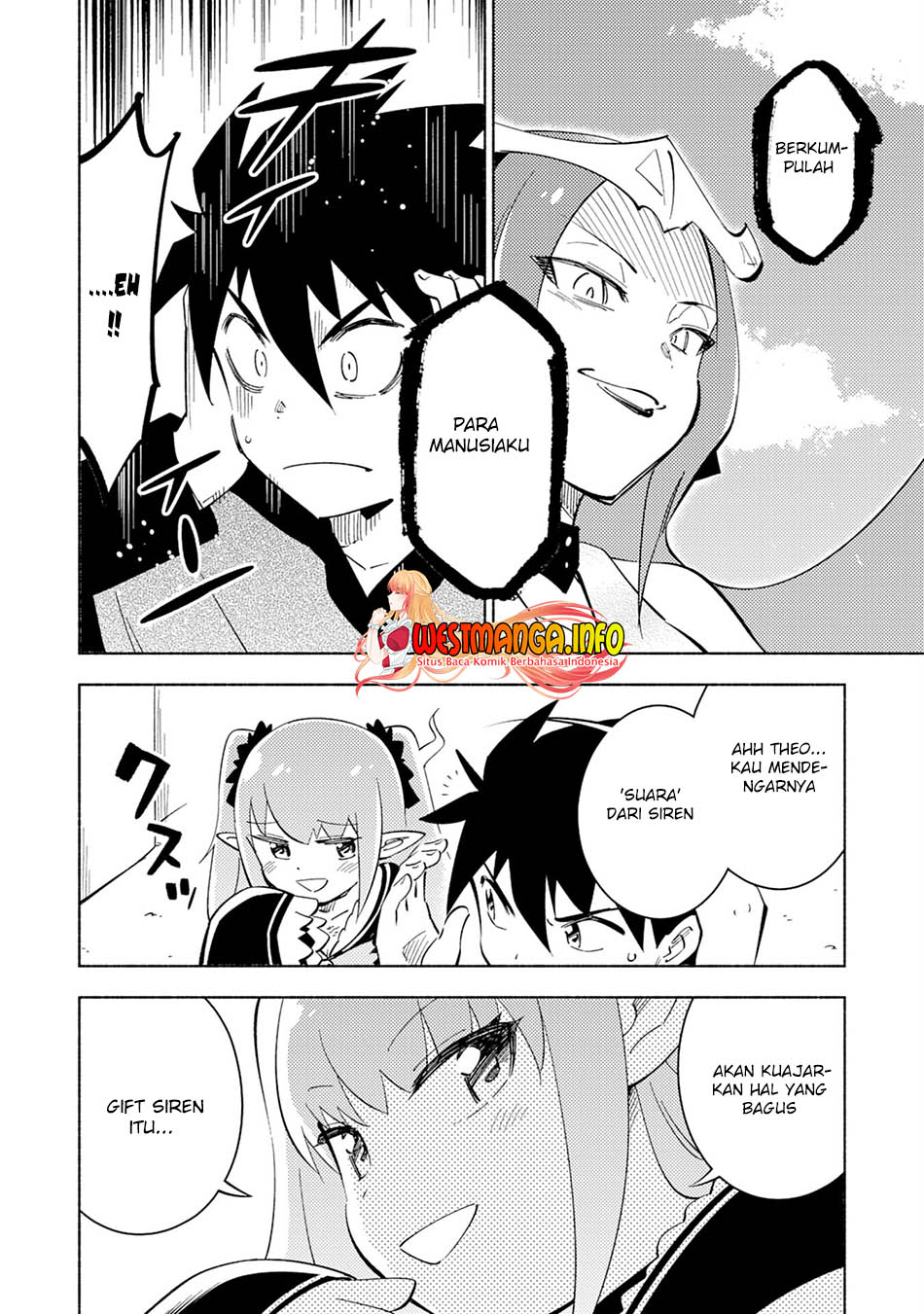 Halaman 5 dari Kono Sekai de Ore dake ga "Level Up" wo Shitteiru Chapter 8