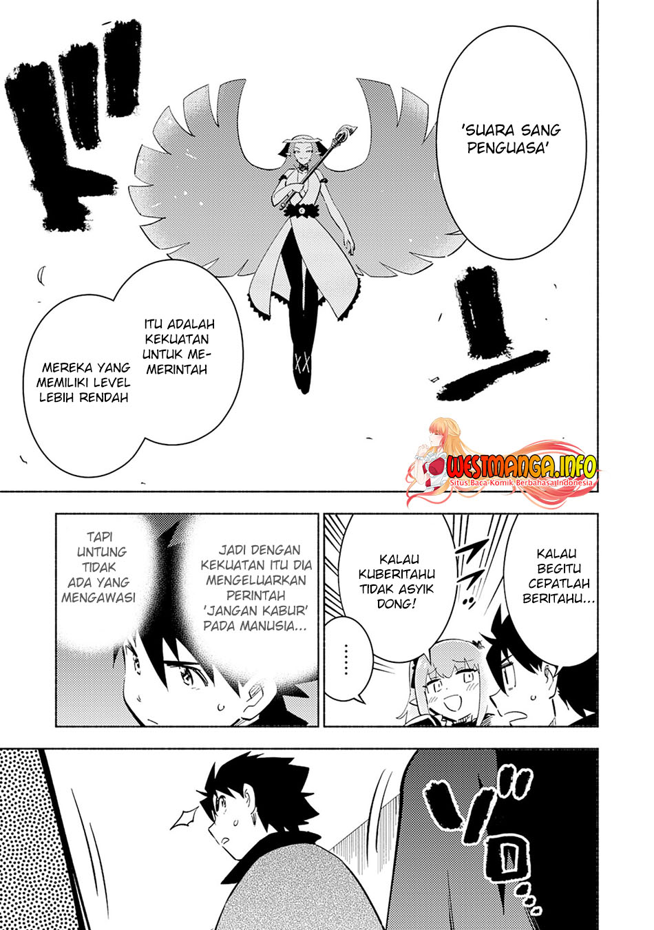 Halaman 6 dari Kono Sekai de Ore dake ga "Level Up" wo Shitteiru Chapter 8