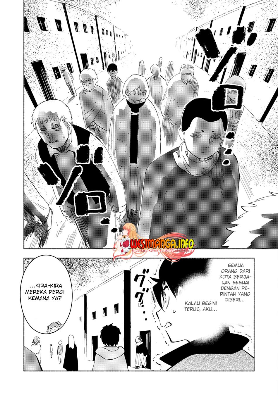 Halaman 7 dari Kono Sekai de Ore dake ga "Level Up" wo Shitteiru Chapter 8