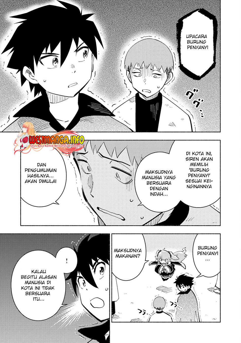 Halaman 8 dari Kono Sekai de Ore dake ga "Level Up" wo Shitteiru Chapter 8