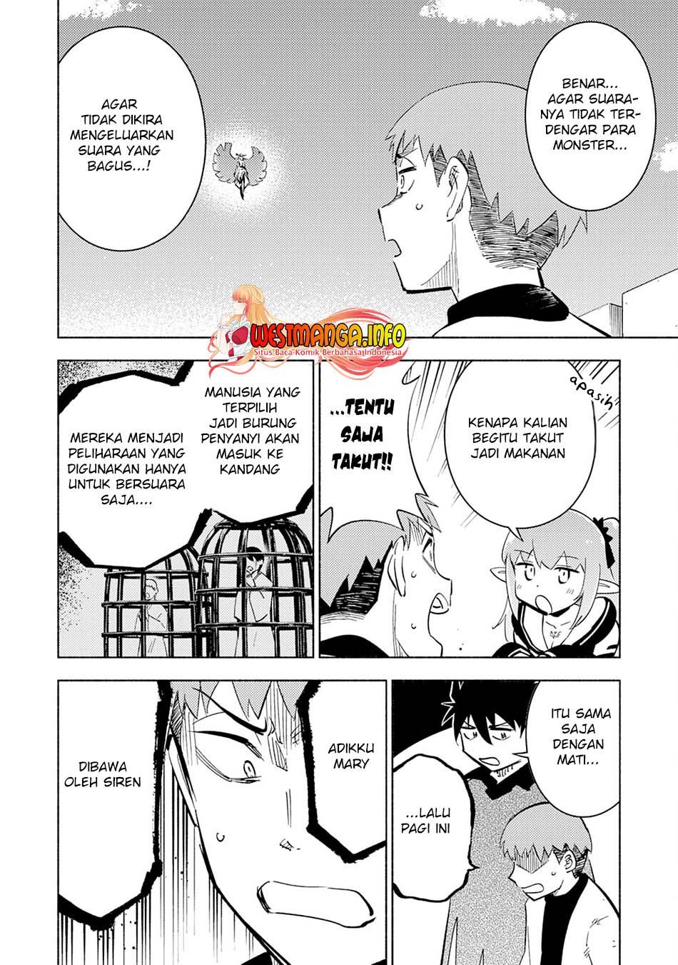 Halaman 9 dari Kono Sekai de Ore dake ga "Level Up" wo Shitteiru Chapter 8