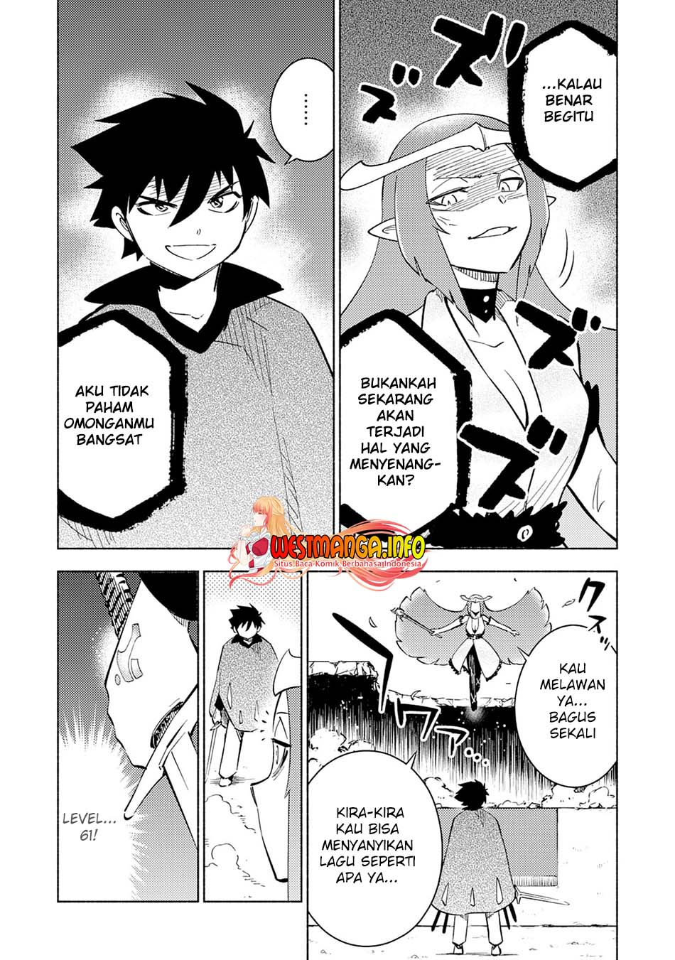 Halaman 10 dari Kono Sekai de Ore dake ga "Level Up" wo Shitteiru Chapter 9