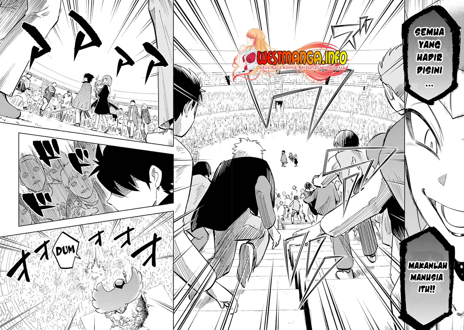 Halaman 12 dari Kono Sekai de Ore dake ga "Level Up" wo Shitteiru Chapter 9