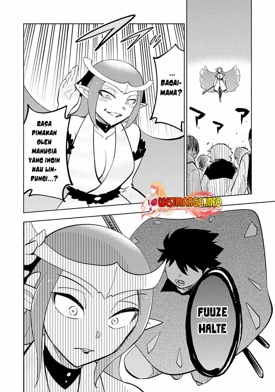 Halaman 13 dari Kono Sekai de Ore dake ga "Level Up" wo Shitteiru Chapter 9