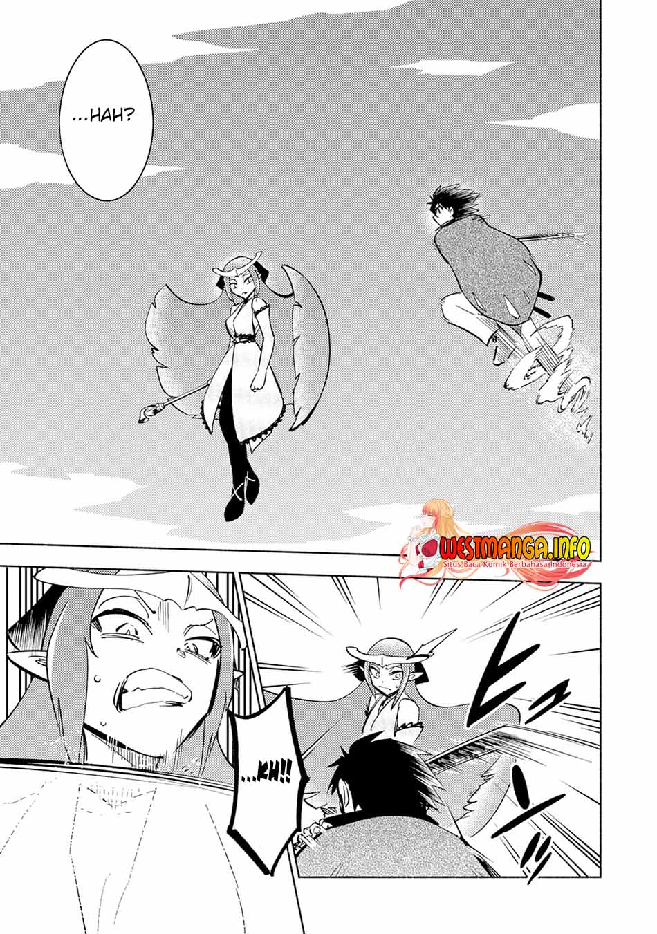 Halaman 14 dari Kono Sekai de Ore dake ga "Level Up" wo Shitteiru Chapter 9
