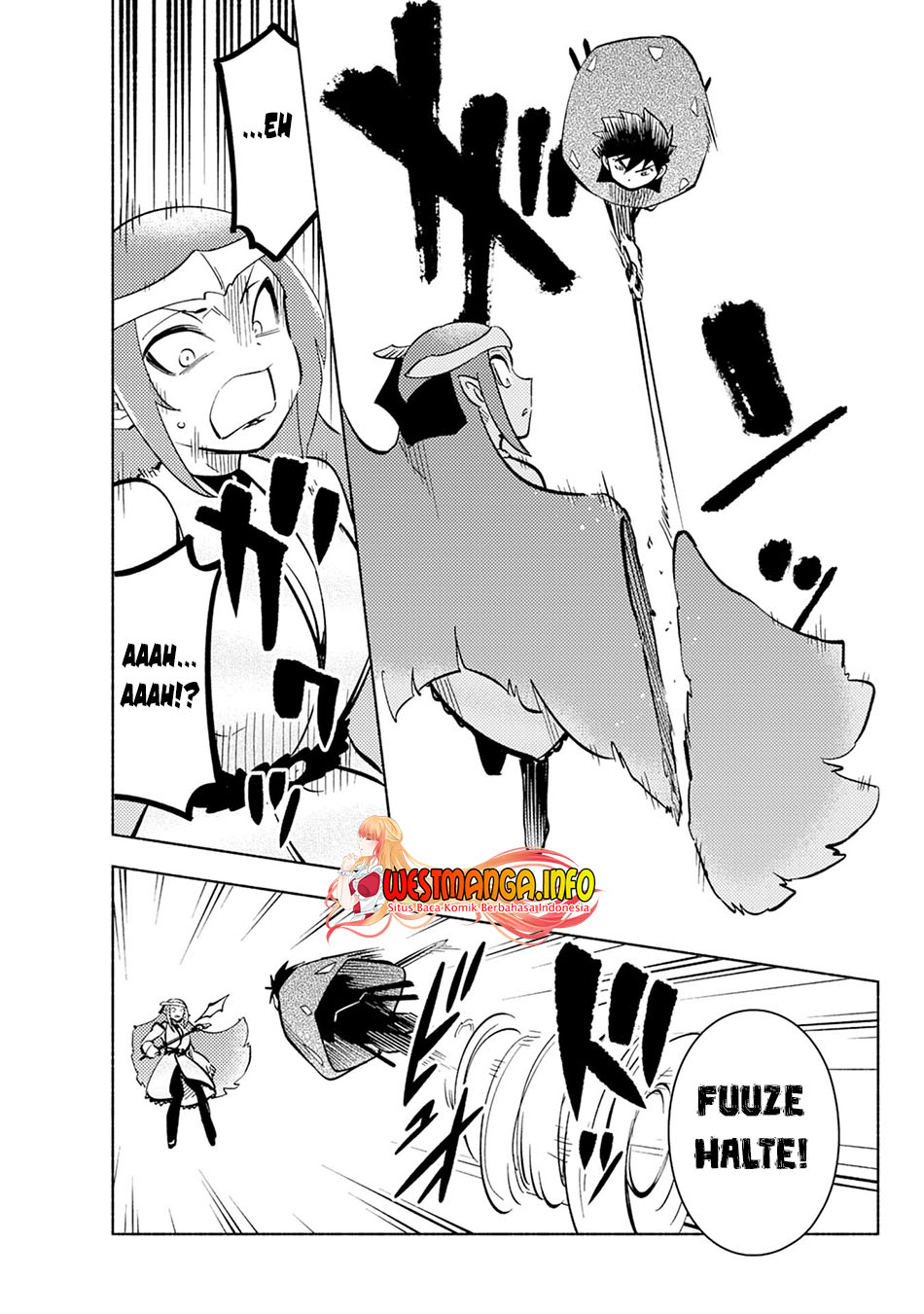 Halaman 15 dari Kono Sekai de Ore dake ga "Level Up" wo Shitteiru Chapter 9