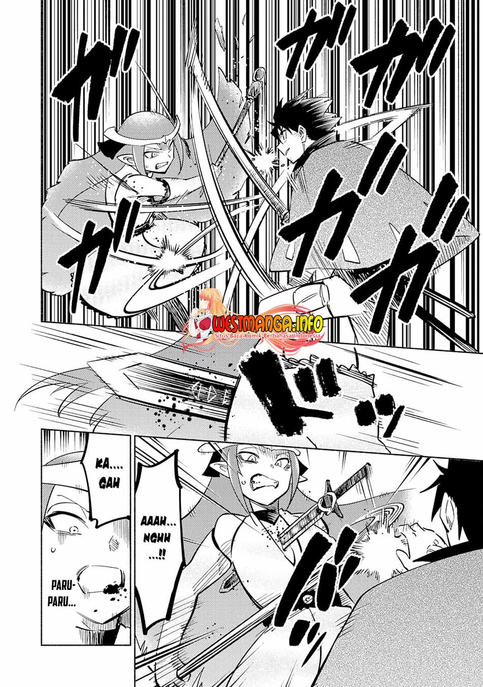Halaman 18 dari Kono Sekai de Ore dake ga "Level Up" wo Shitteiru Chapter 9