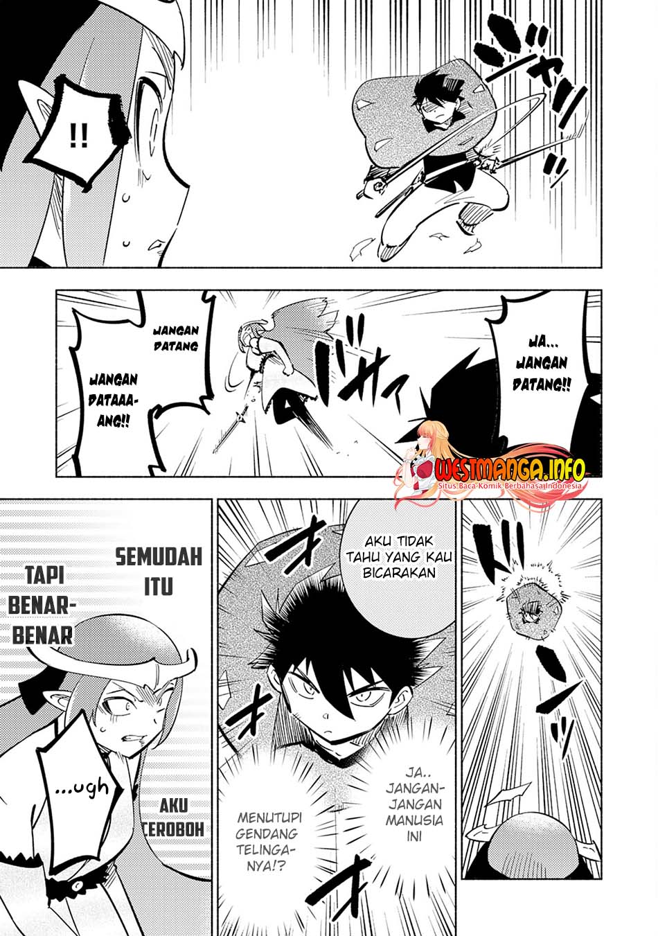 Halaman 19 dari Kono Sekai de Ore dake ga "Level Up" wo Shitteiru Chapter 9