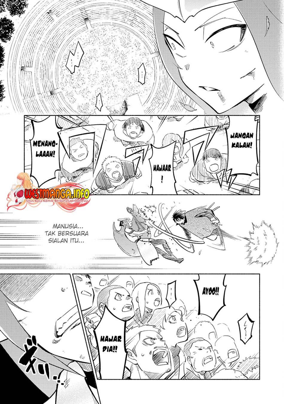 Halaman 21 dari Kono Sekai de Ore dake ga "Level Up" wo Shitteiru Chapter 9