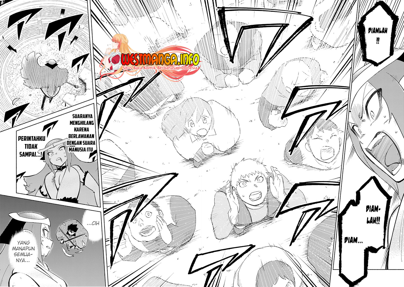 Halaman 22 dari Kono Sekai de Ore dake ga "Level Up" wo Shitteiru Chapter 9