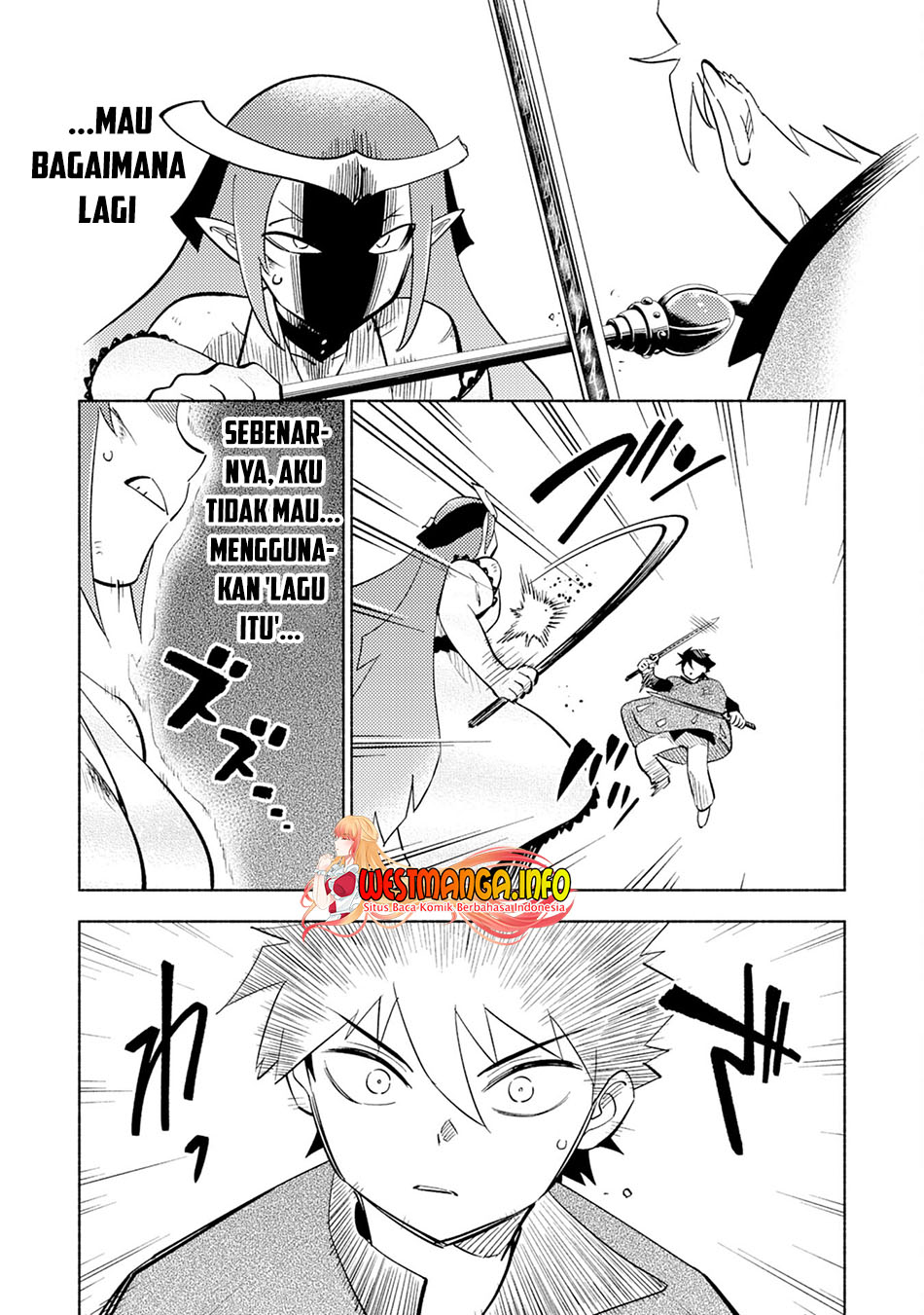 Halaman 24 dari Kono Sekai de Ore dake ga "Level Up" wo Shitteiru Chapter 9