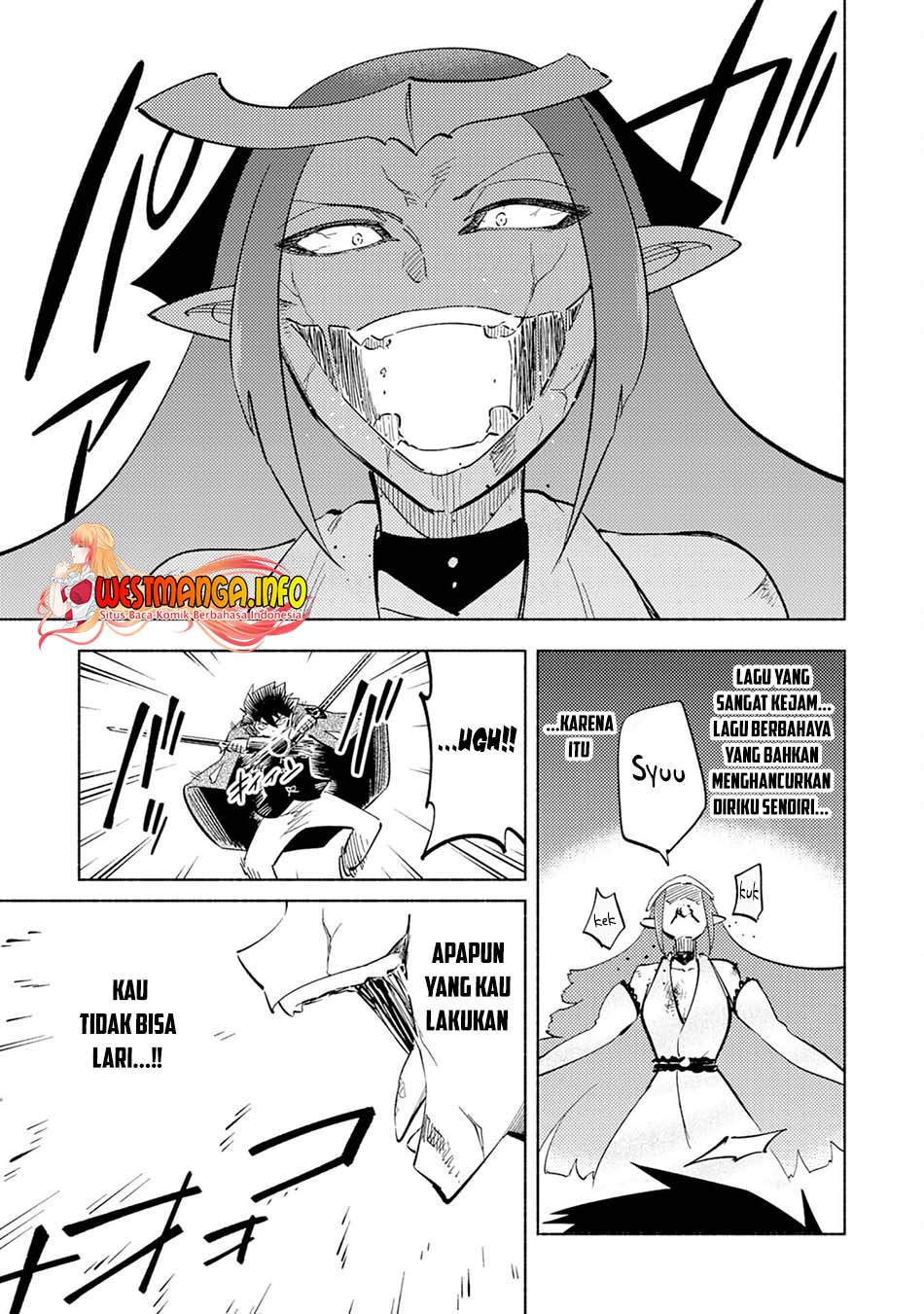 Halaman 25 dari Kono Sekai de Ore dake ga "Level Up" wo Shitteiru Chapter 9