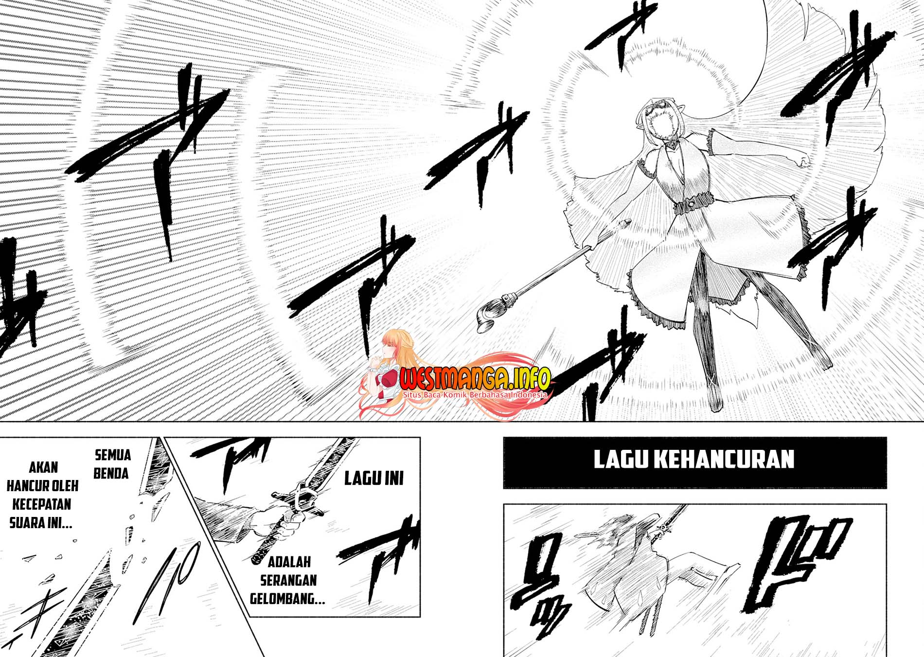 Halaman 26 dari Kono Sekai de Ore dake ga "Level Up" wo Shitteiru Chapter 9