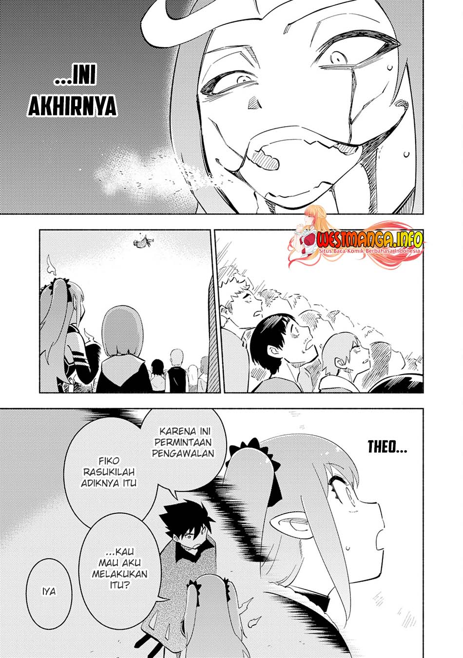 Halaman 28 dari Kono Sekai de Ore dake ga "Level Up" wo Shitteiru Chapter 9