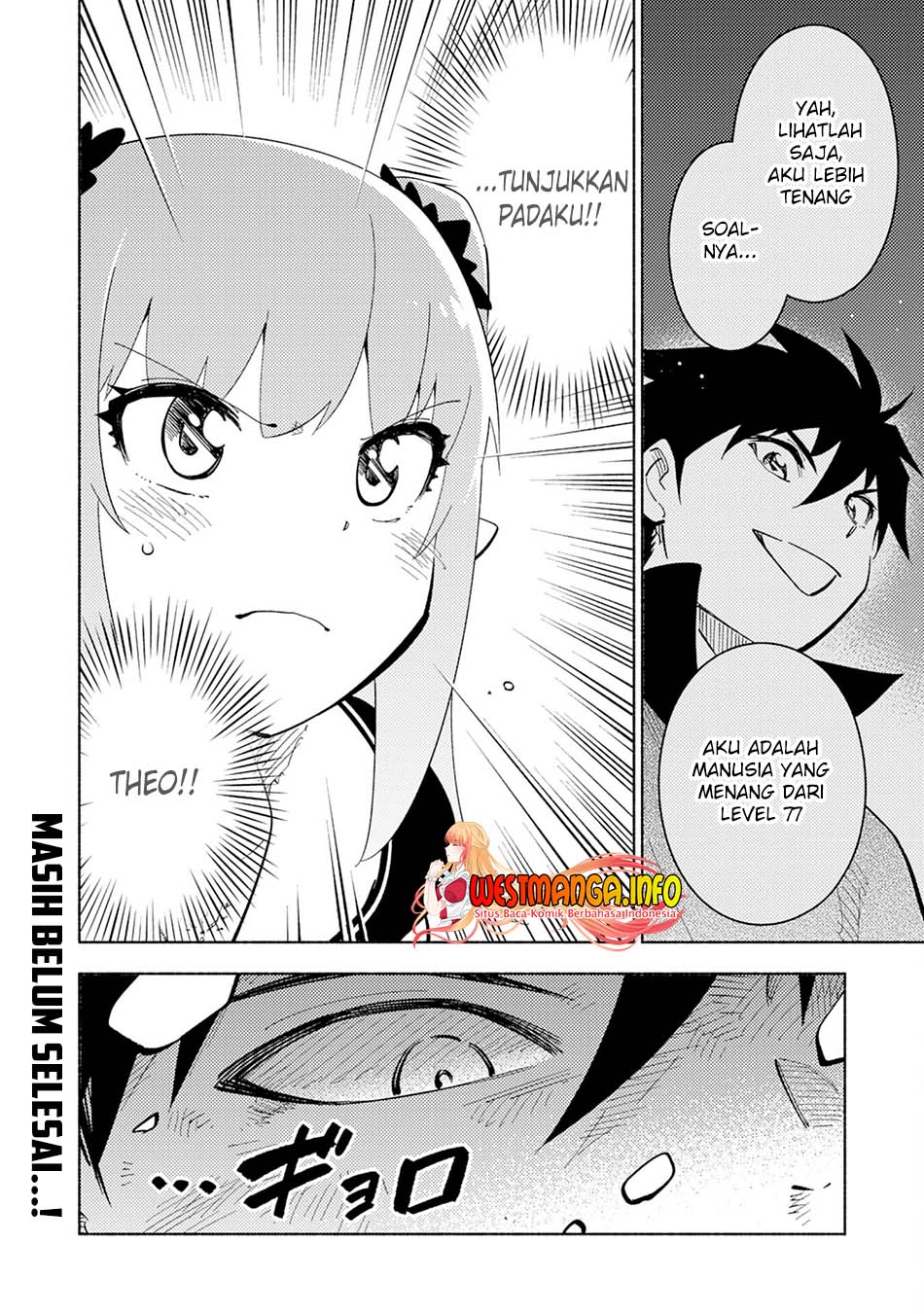 Halaman 29 dari Kono Sekai de Ore dake ga "Level Up" wo Shitteiru Chapter 9