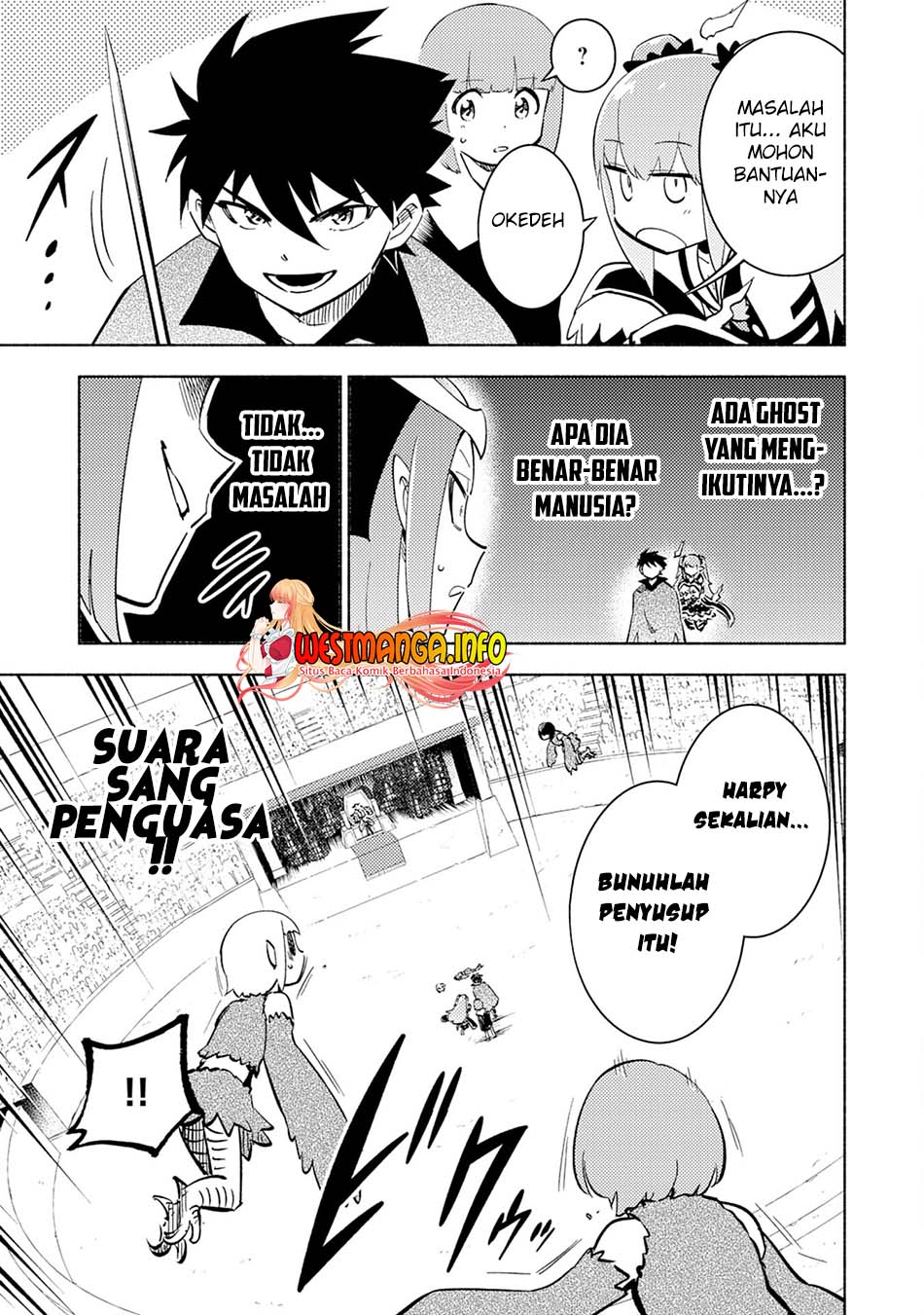 Halaman 5 dari Kono Sekai de Ore dake ga "Level Up" wo Shitteiru Chapter 9