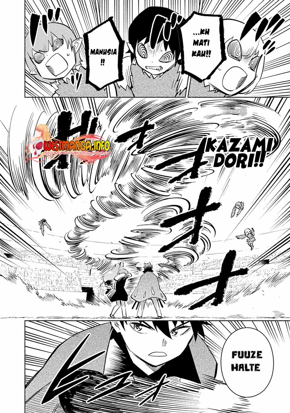 Halaman 6 dari Kono Sekai de Ore dake ga "Level Up" wo Shitteiru Chapter 9