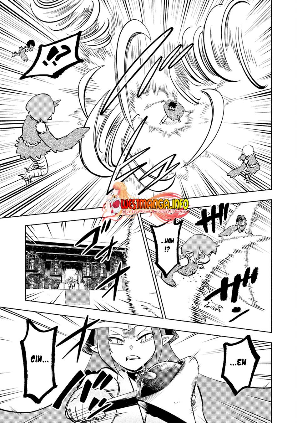 Halaman 7 dari Kono Sekai de Ore dake ga "Level Up" wo Shitteiru Chapter 9