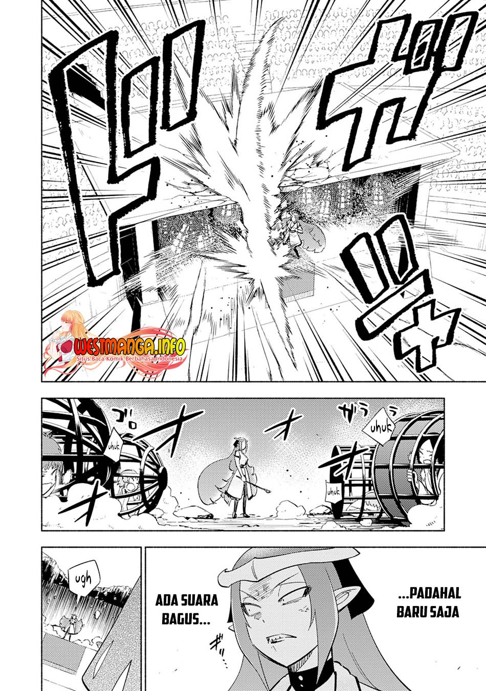 Halaman 8 dari Kono Sekai de Ore dake ga "Level Up" wo Shitteiru Chapter 9