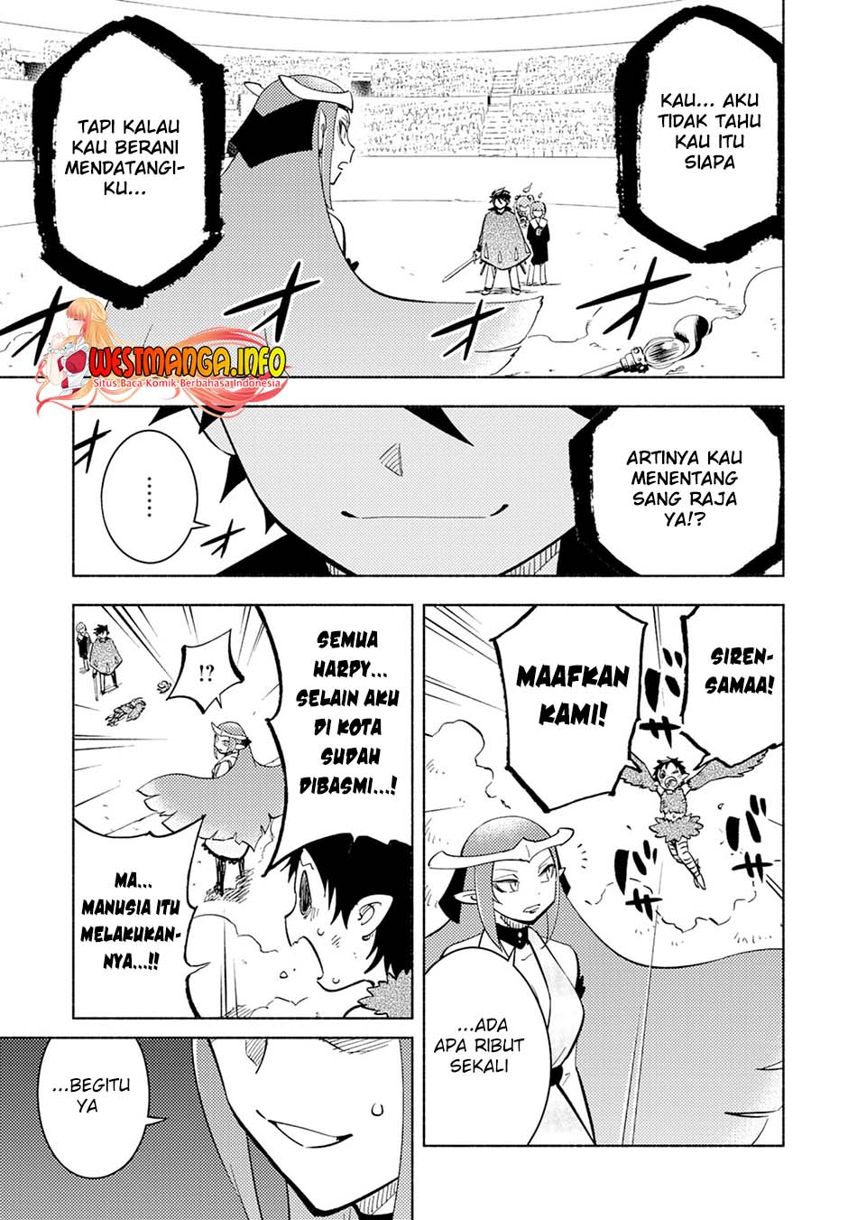 Halaman 9 dari Kono Sekai de Ore dake ga "Level Up" wo Shitteiru Chapter 9