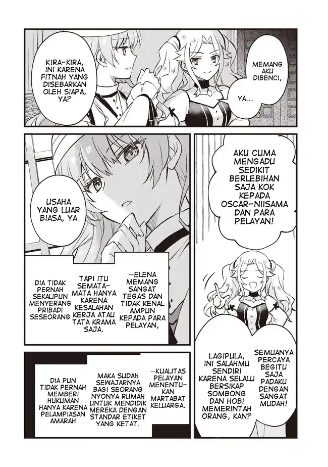 Halaman 15 dari Konyaku Haki made 10-Nikkan Chapter 10