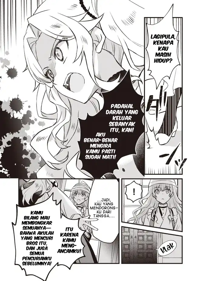 Halaman 18 dari Konyaku Haki made 10-Nikkan Chapter 10