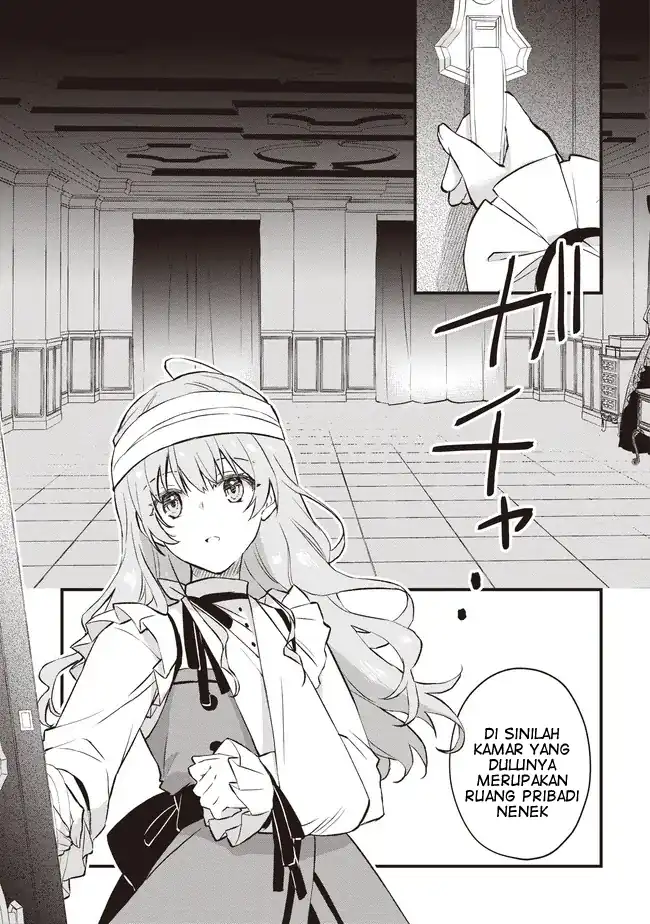 Halaman 2 dari Konyaku Haki made 10-Nikkan Chapter 10