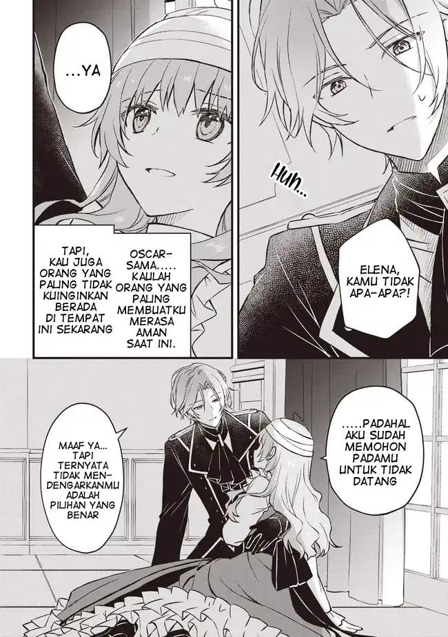 Halaman 23 dari Konyaku Haki made 10-Nikkan Chapter 10