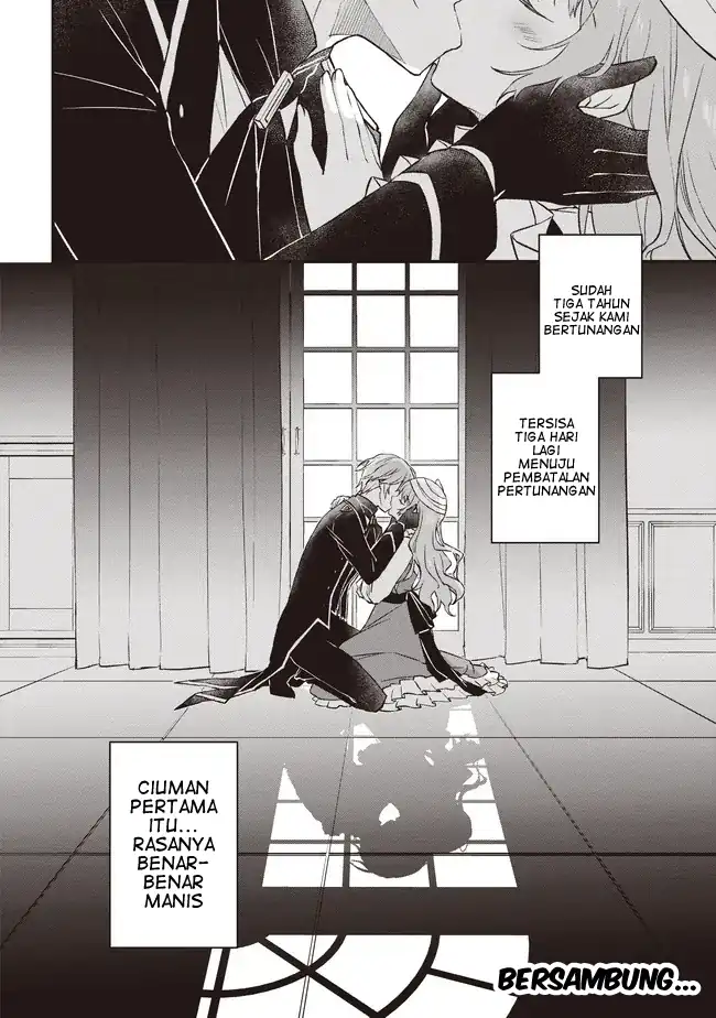Halaman 32 dari Konyaku Haki made 10-Nikkan Chapter 10