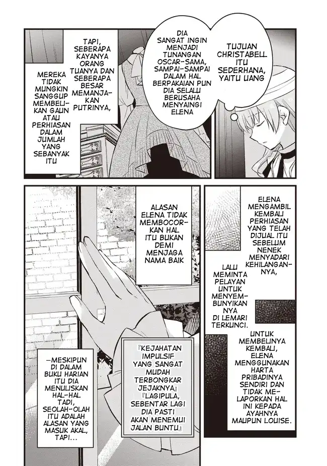 Halaman 5 dari Konyaku Haki made 10-Nikkan Chapter 10