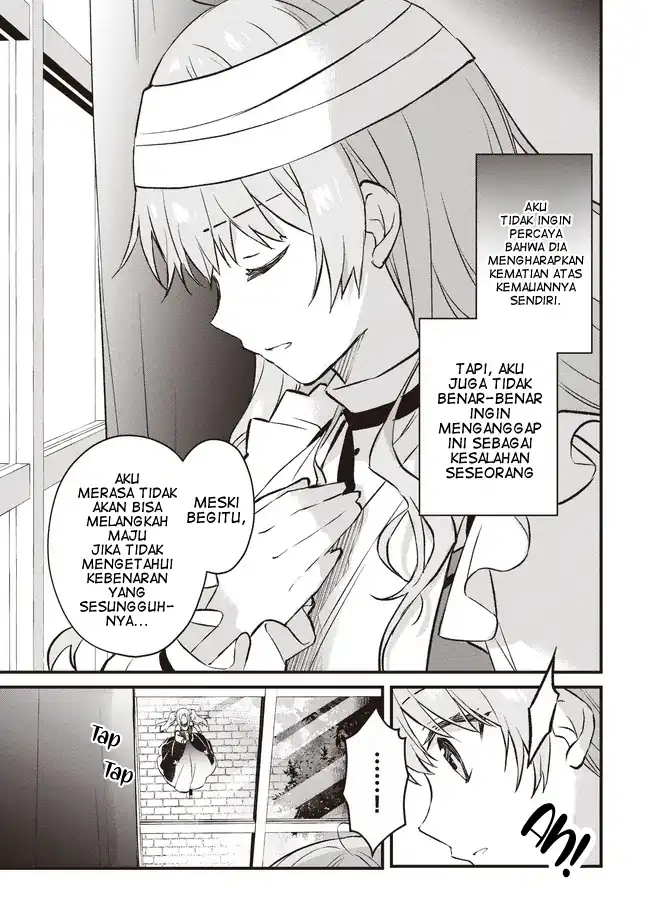 Halaman 8 dari Konyaku Haki made 10-Nikkan Chapter 10
