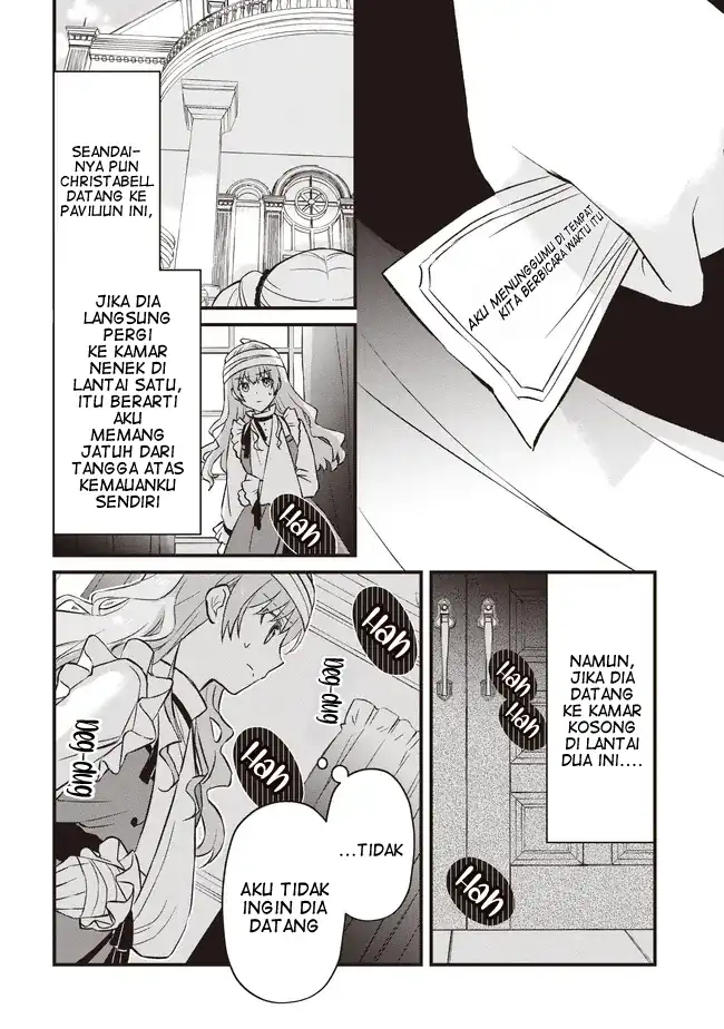 Halaman 9 dari Konyaku Haki made 10-Nikkan Chapter 10