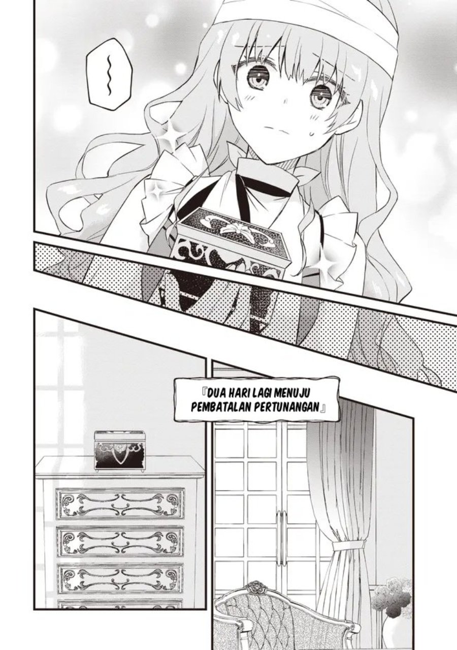 Halaman 13 dari Konyaku Haki made 10-Nikkan Chapter 11